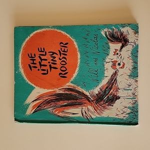 The Little Tiny Rooster - Vintage Hardcover Weekly Reader Book 1960